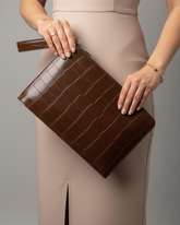 The Axis Clutch - Brown