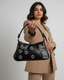 Noir Loop Shoulder Bag