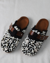 Midnight Pearl Clogs