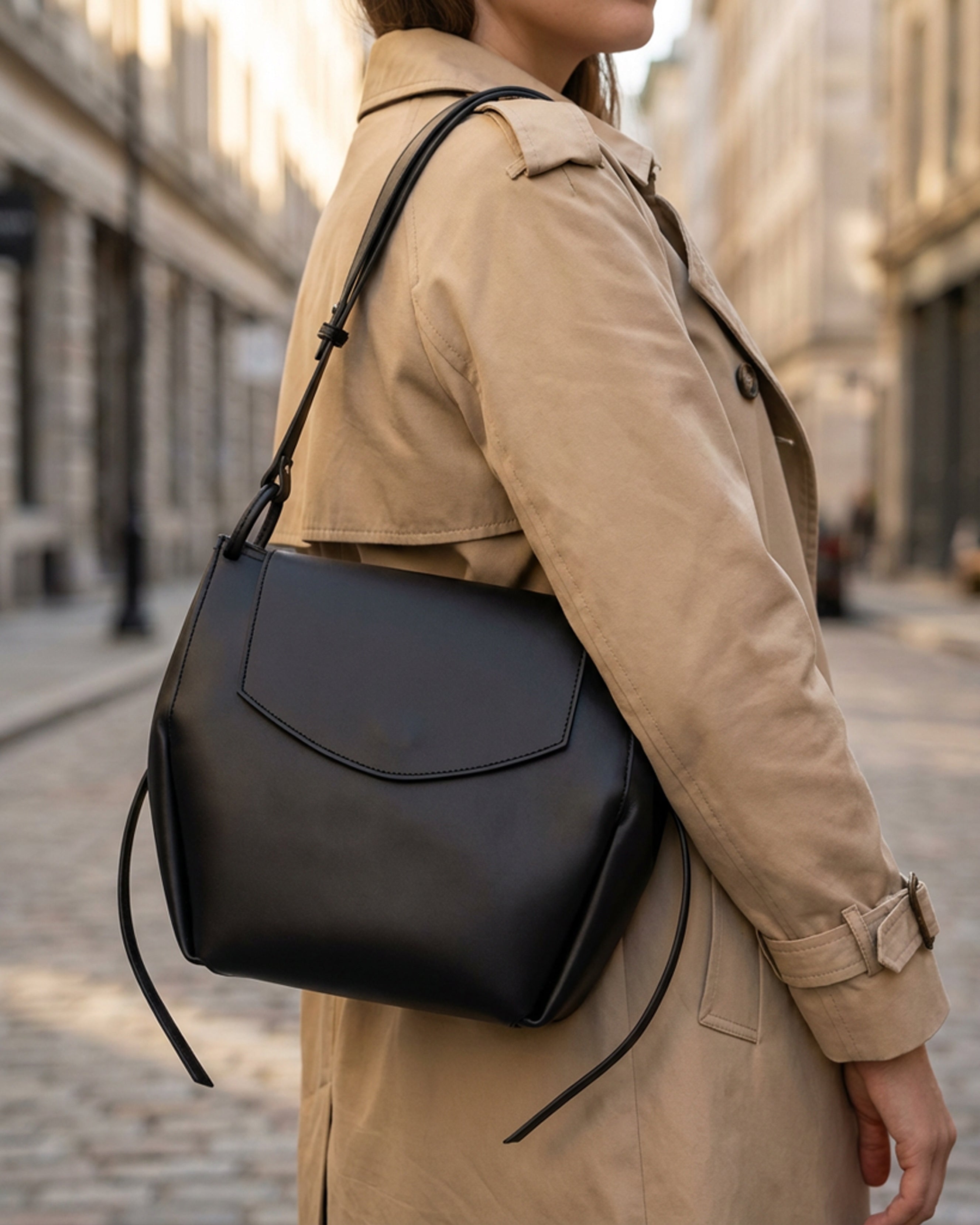 The Onyx Structure Bag