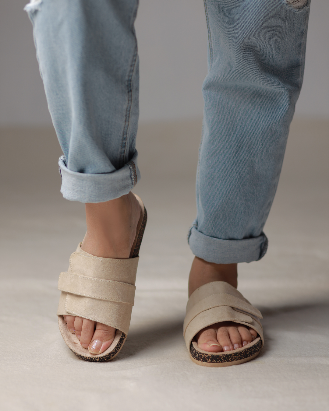 Sandstone Slippers