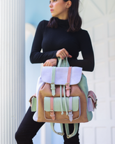 حقيبة ظهر متوهجة