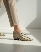 The Nova Mule - Beige