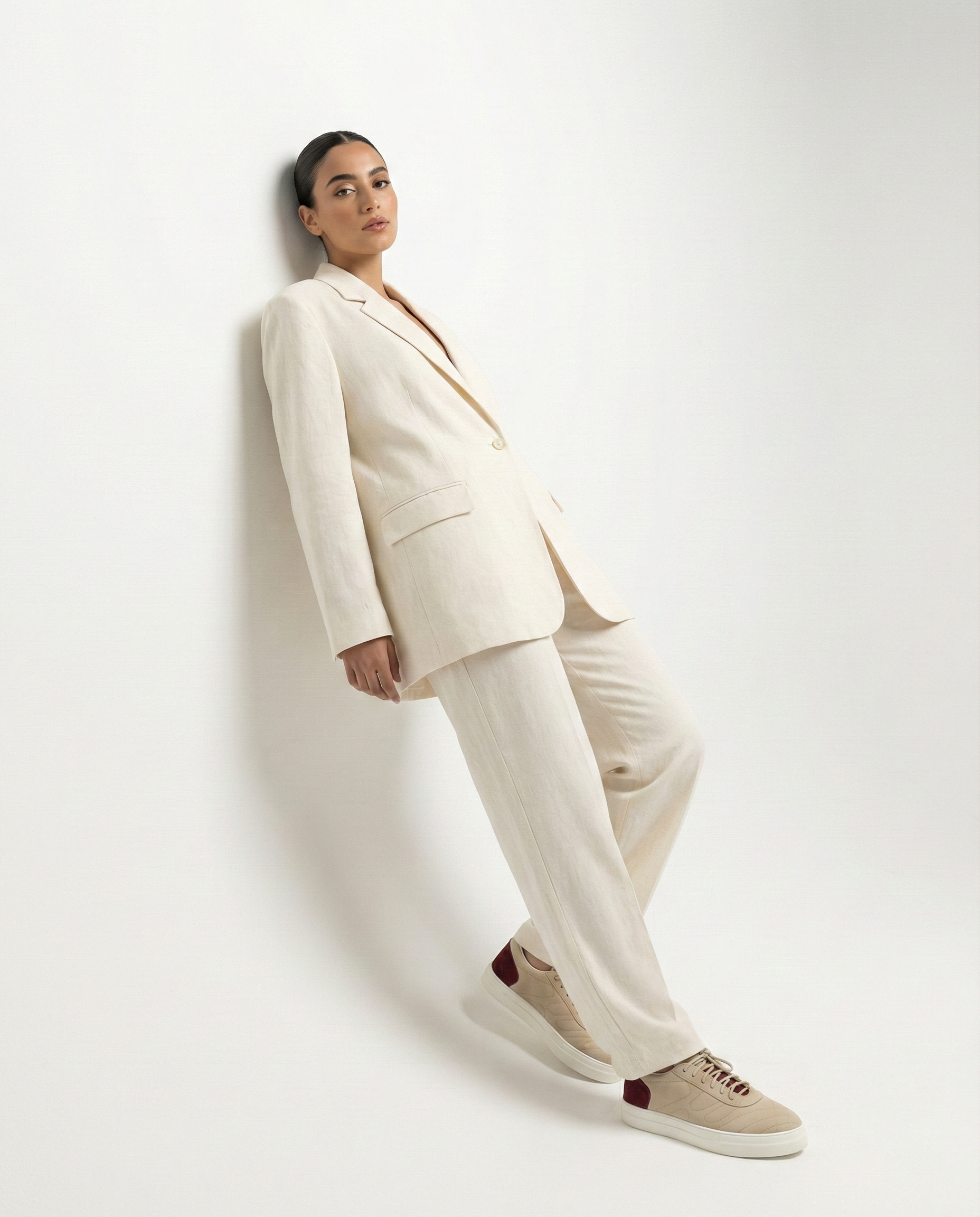 The Phoenix Quilted Sneaker