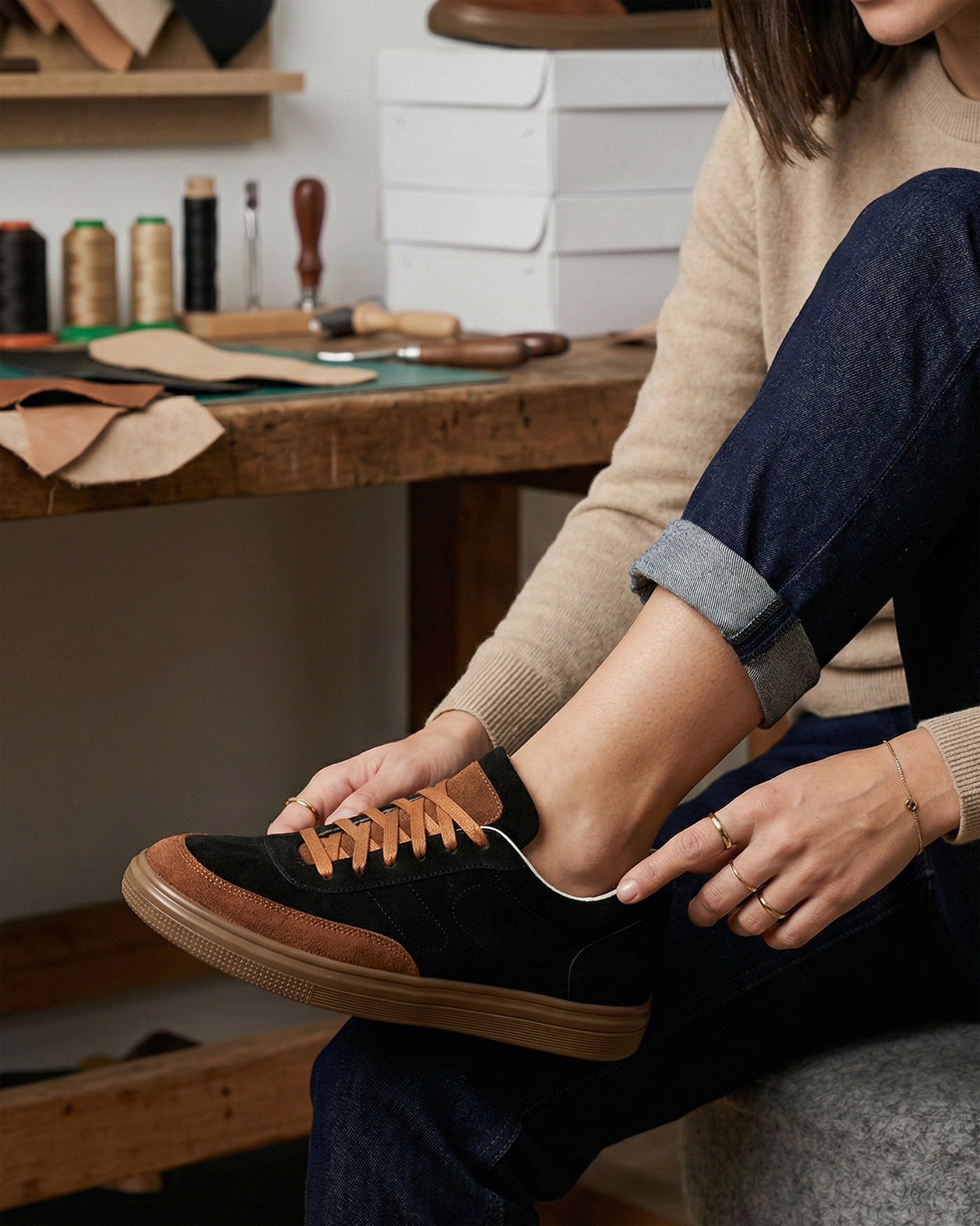 The Dusk Suede Sneaker