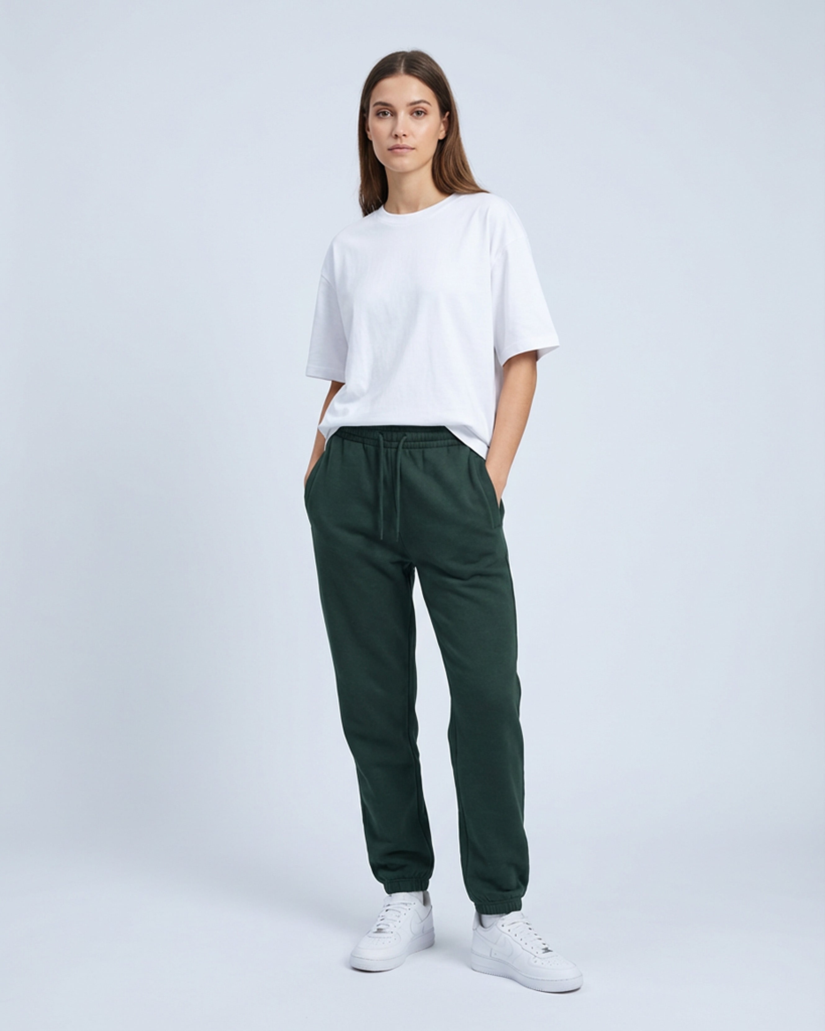 The Ivy Relaxed Jogger - Olive Green