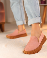 Blush Slip-Ons