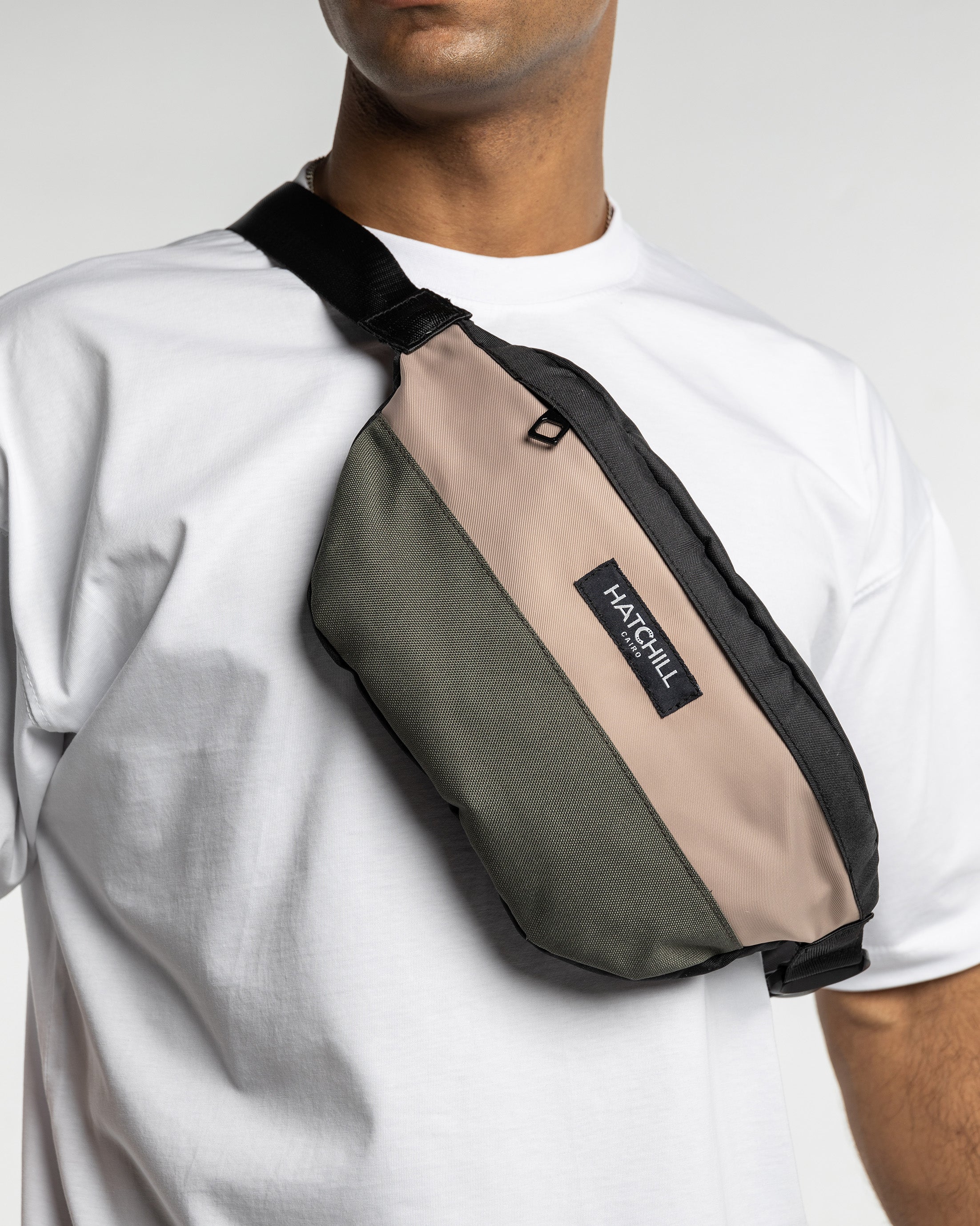 The Evo Waist bag - Davey x Beige