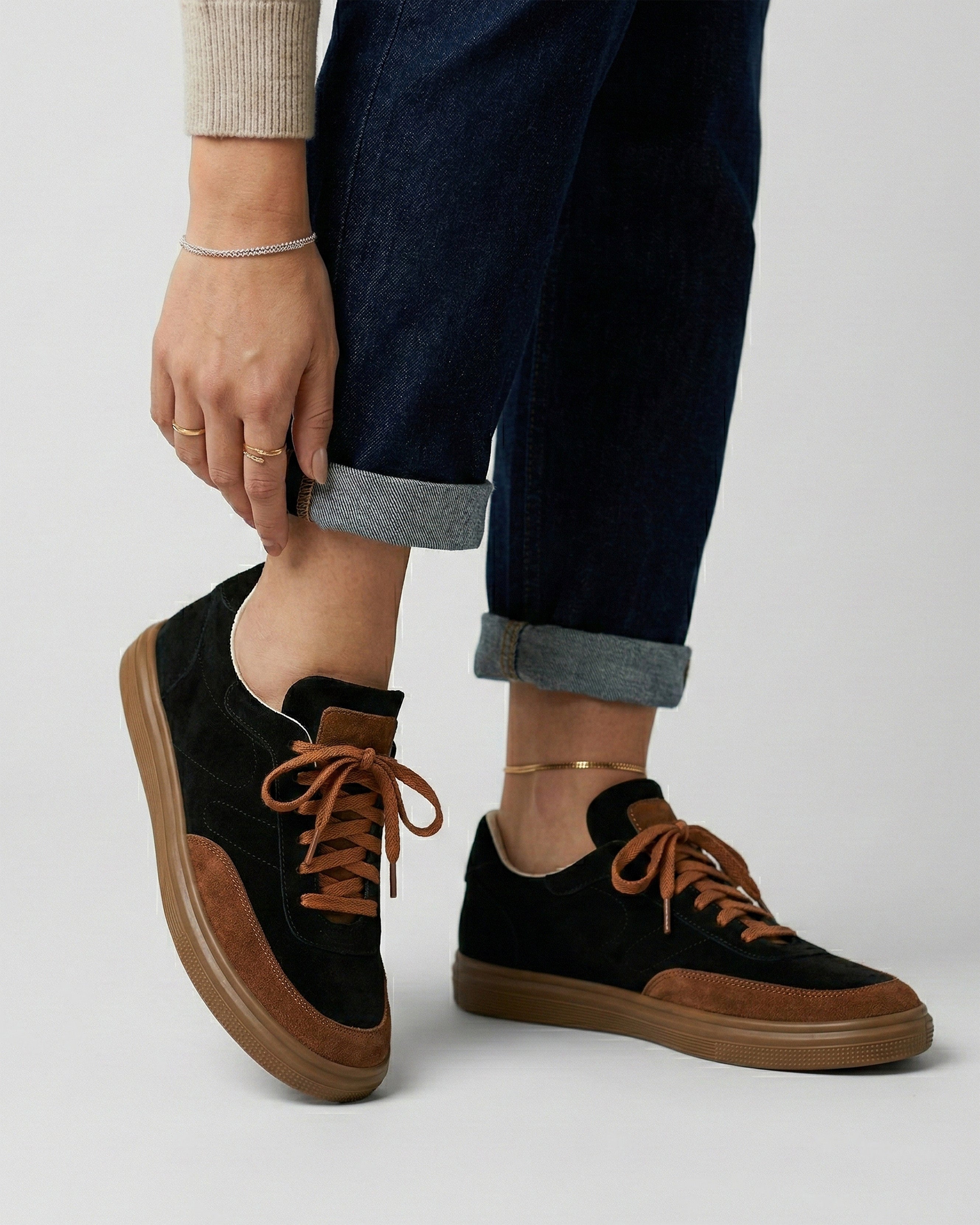 The Dusk Suede Sneaker