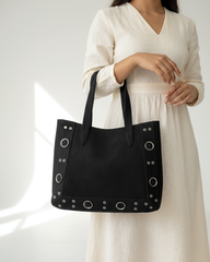 The Orbit Tote - Black