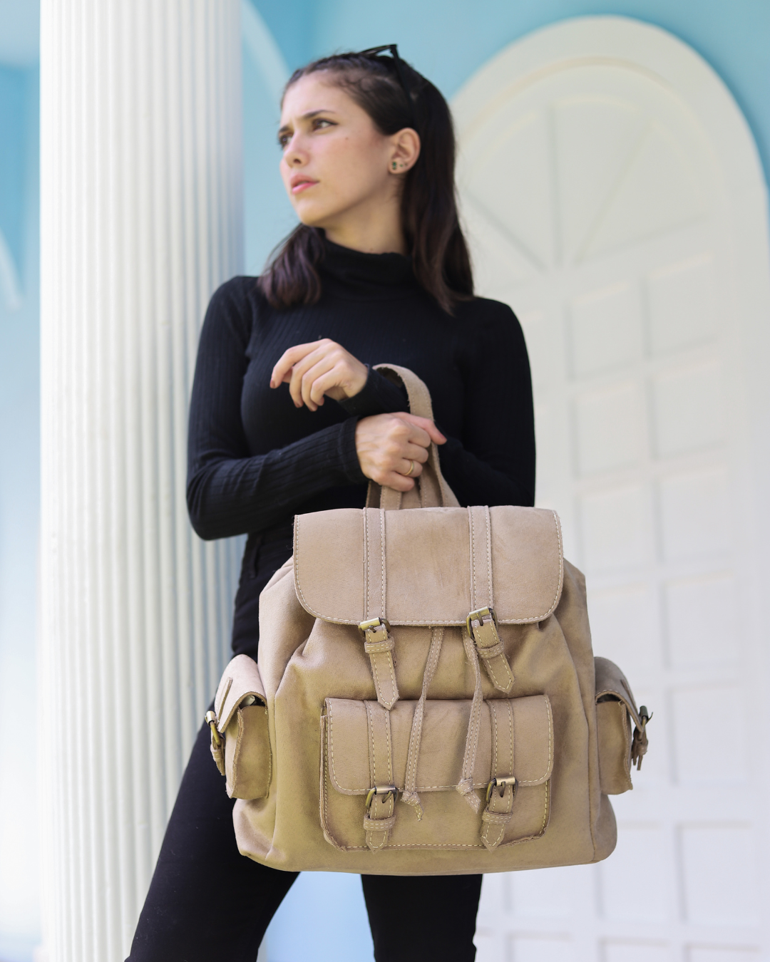 حقيبة ظهر رمال الصحراء