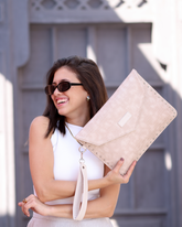 Nude Elegance Clutch