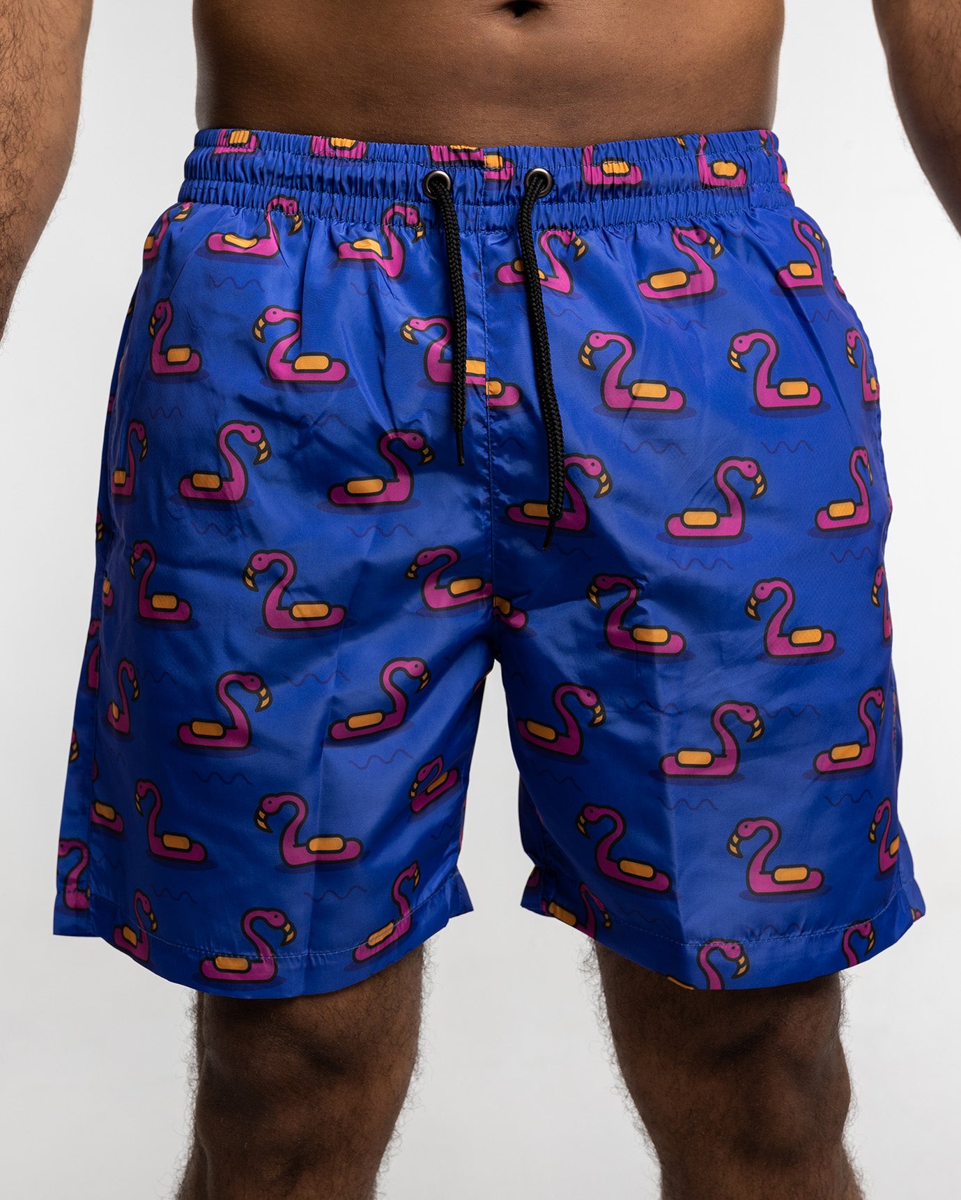 The Flamingo Swim-shorts