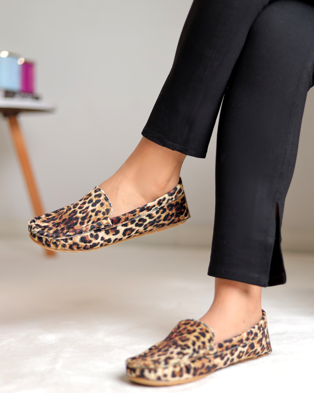 أحذية موكاسين التوت البري