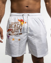 Beach Party Swim-shorts