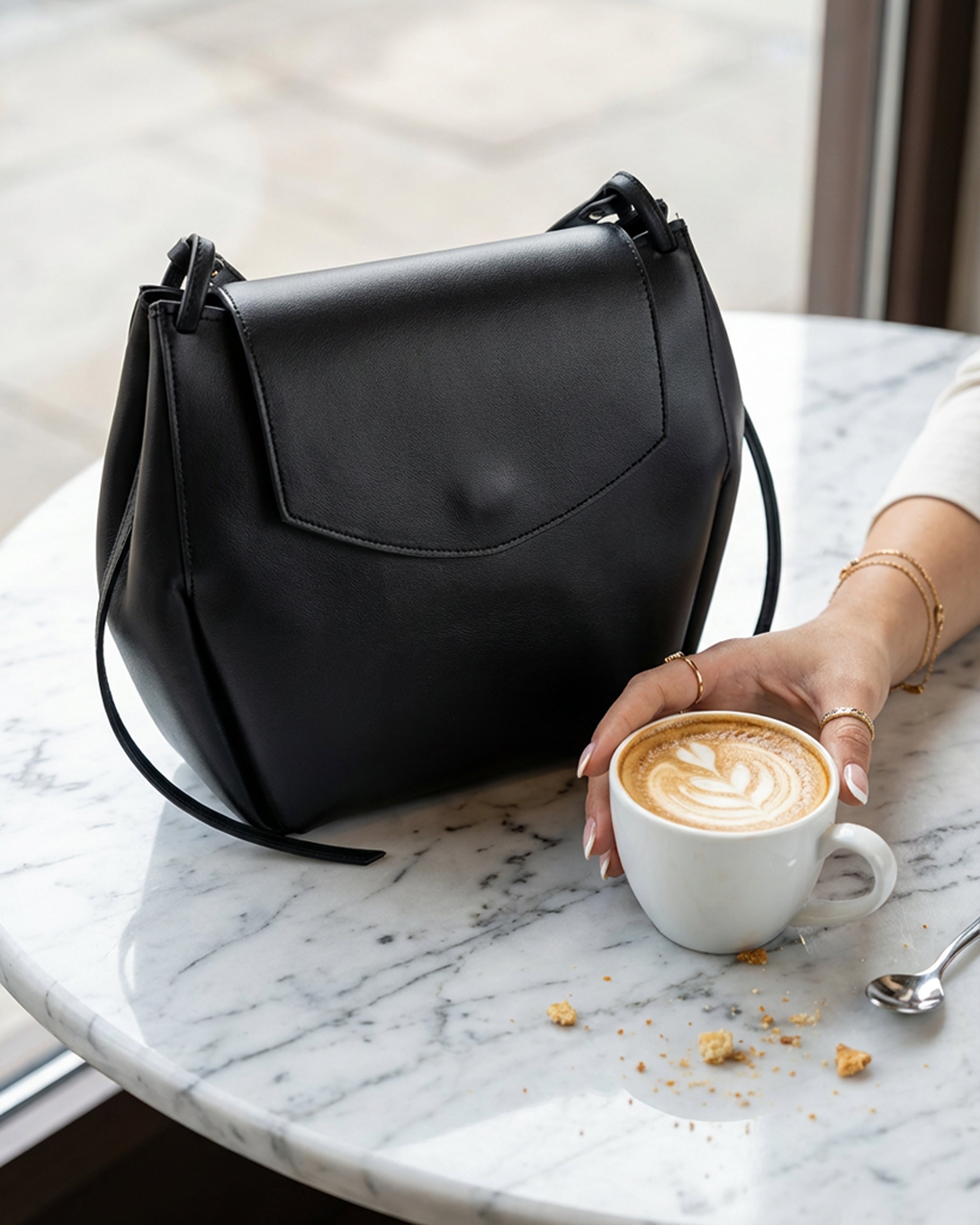 The Onyx Structure Bag