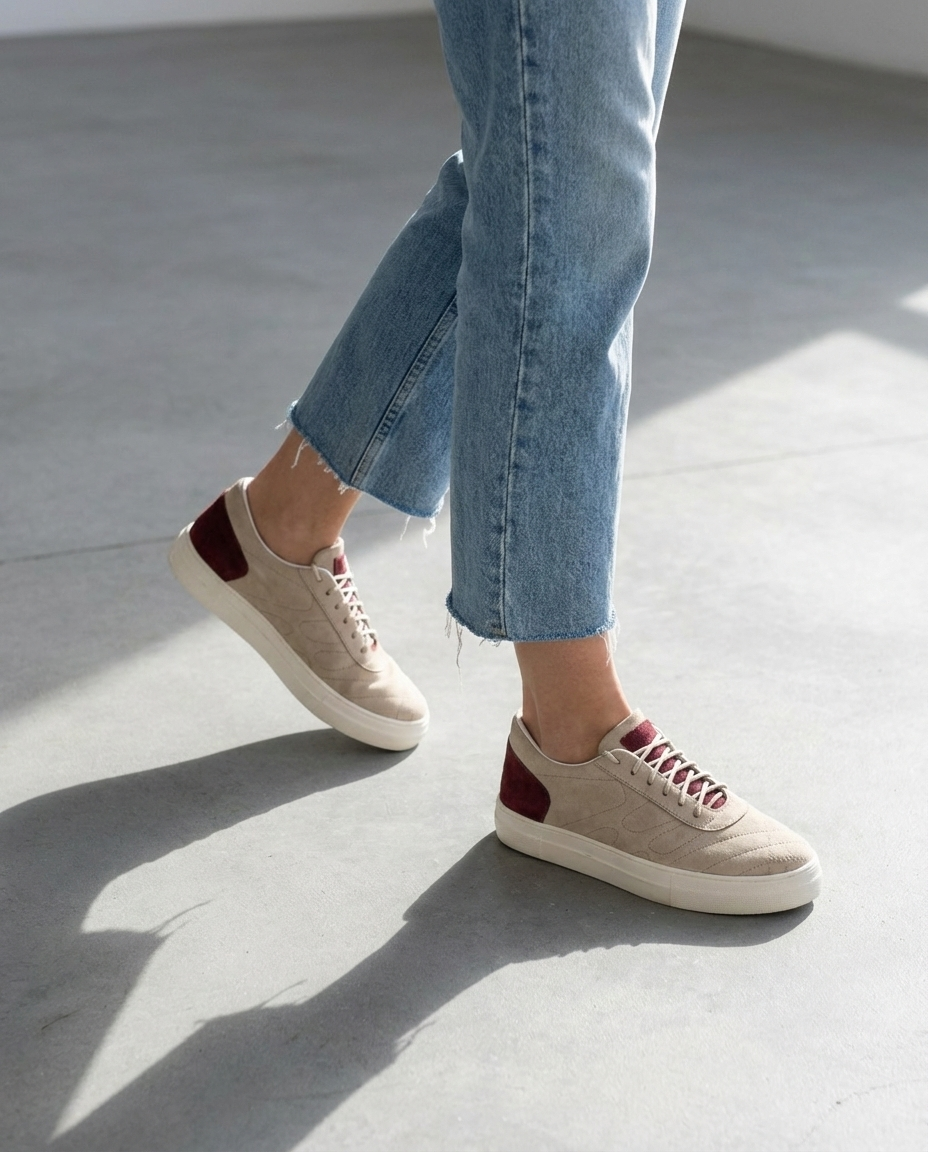 The Phoenix Quilted Sneaker