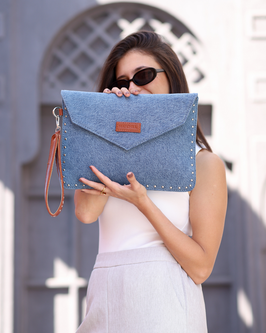 Denim Delight Clutch
