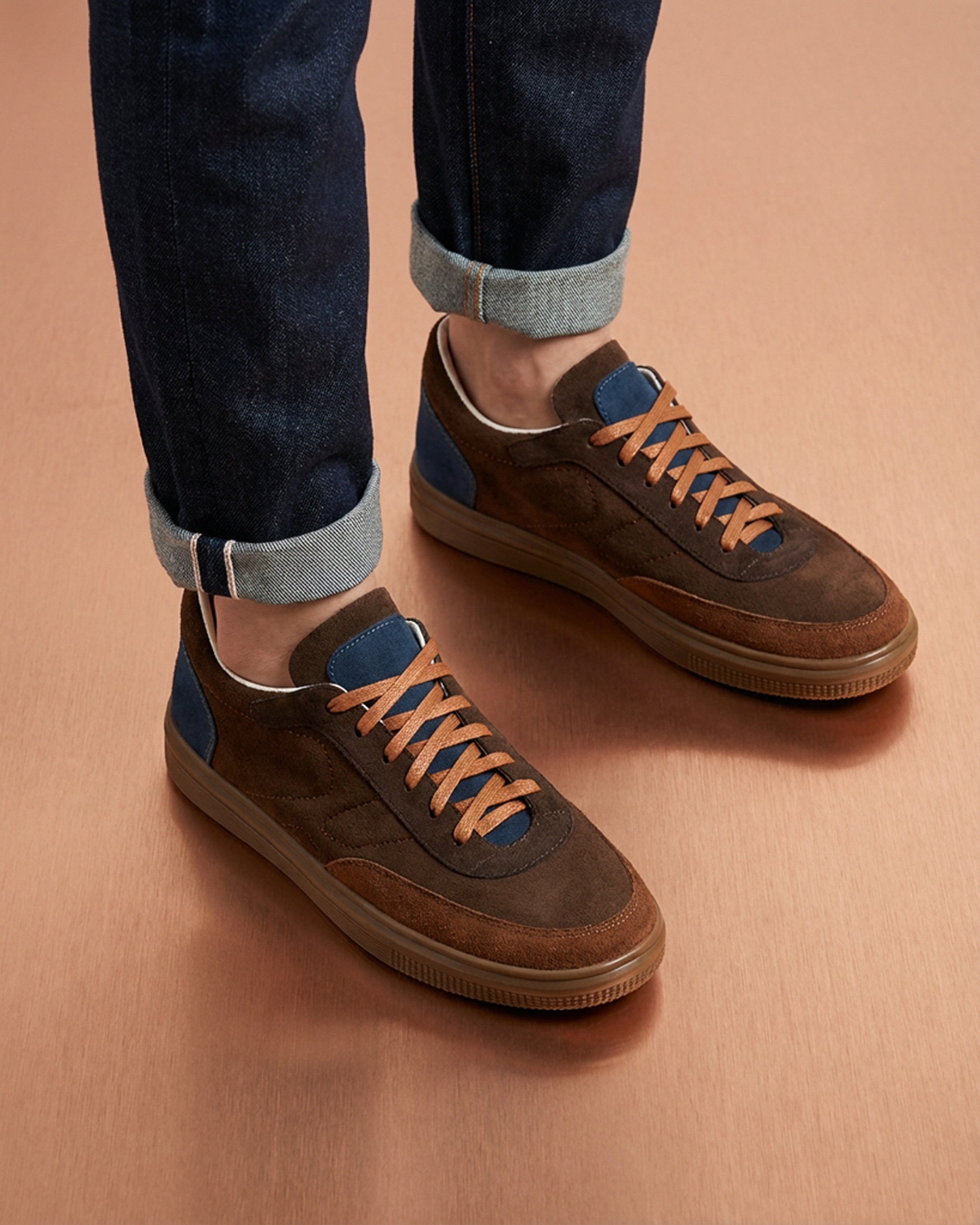 The Clay Suede Sneaker