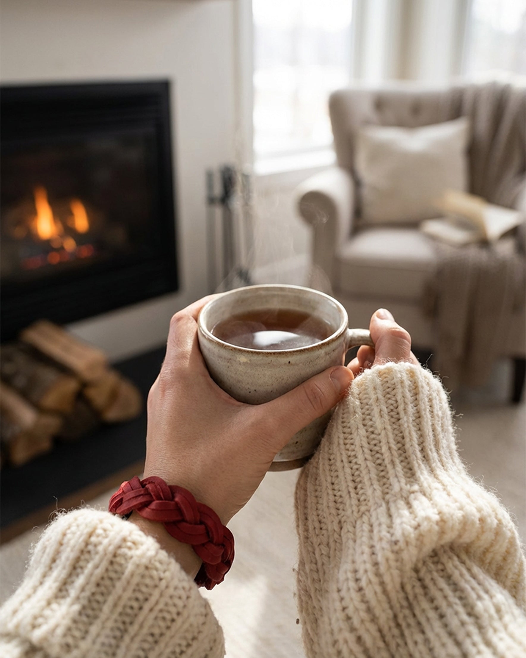 The Amara Braided Bracelet