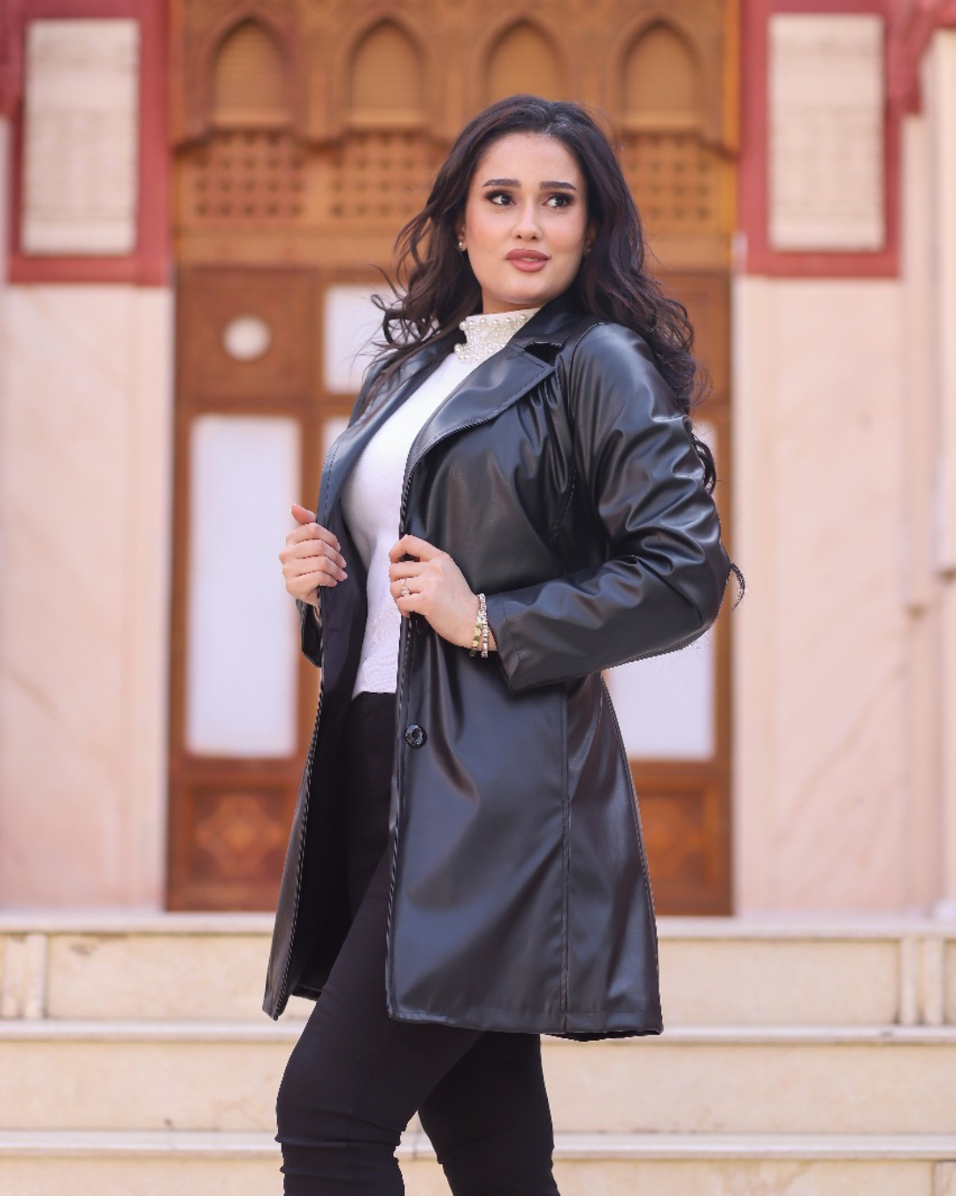 Eclipse Trench Coat