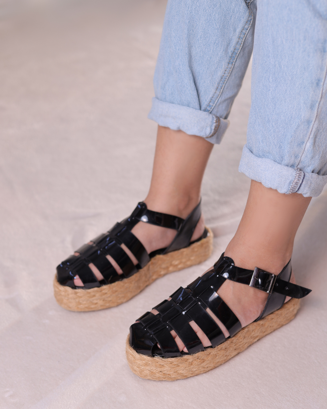 Isla Sandal – Black