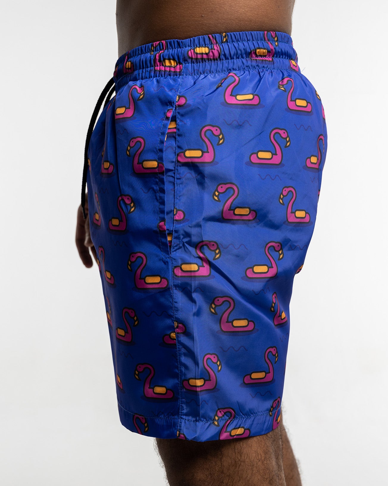 The Flamingo Swim-shorts