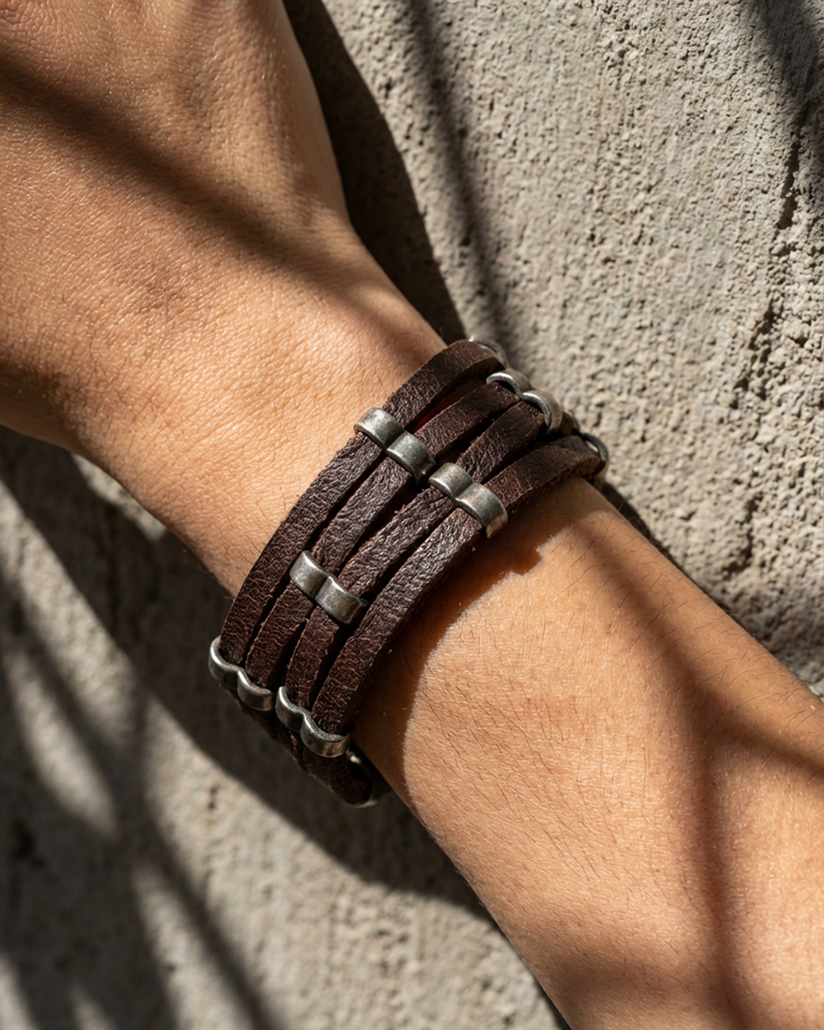 The Rowan Leather Bracelet