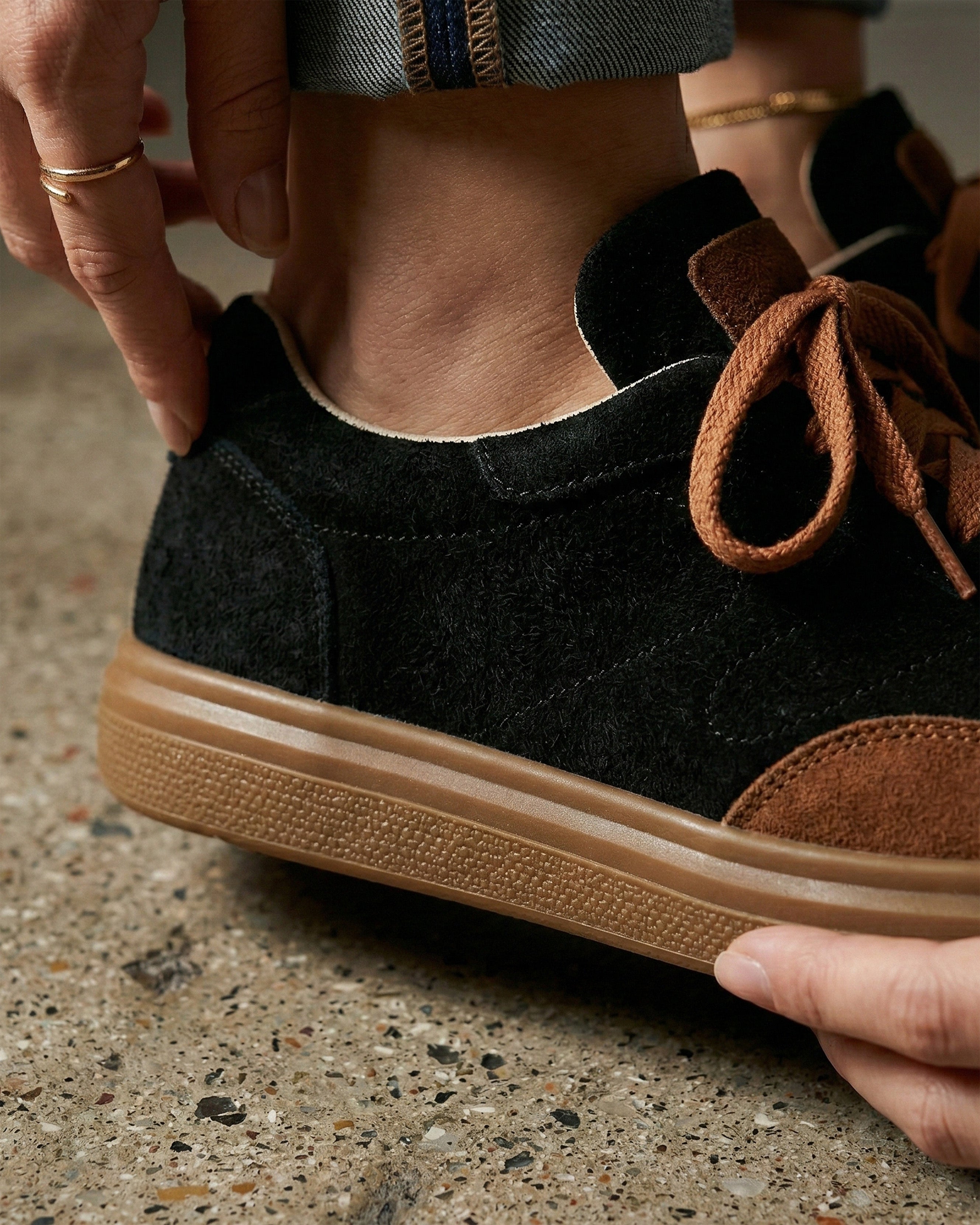 The Dusk Suede Sneaker