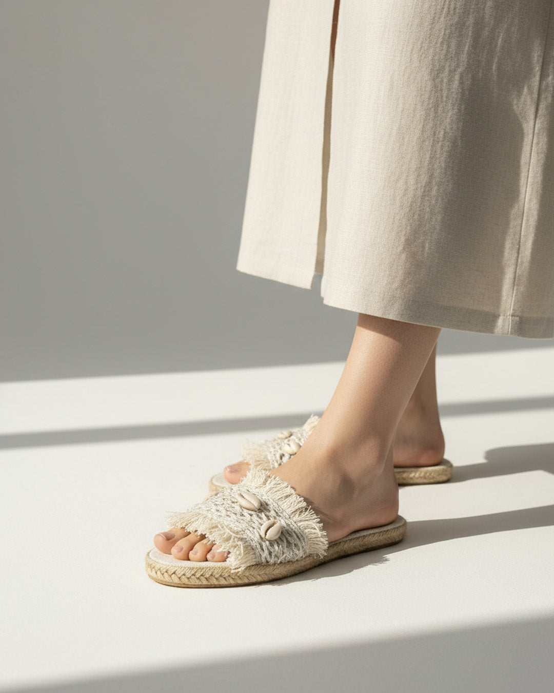 Coastal Shell Slipper