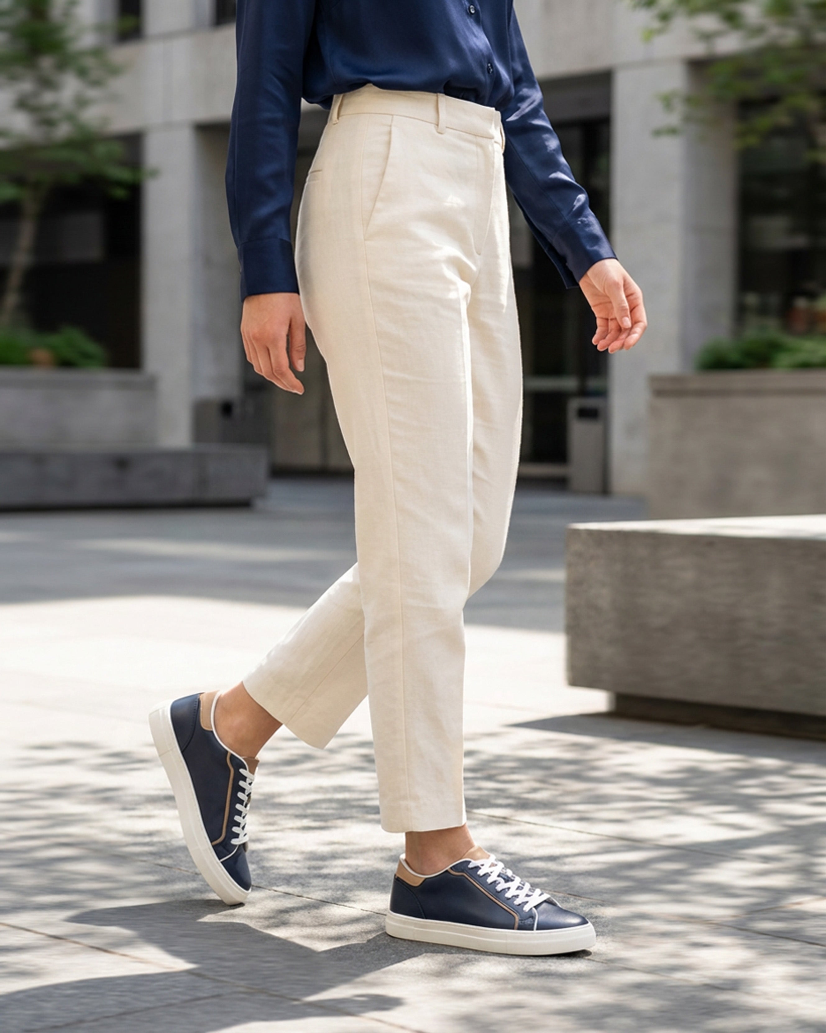 The Yale Contrast Sneaker