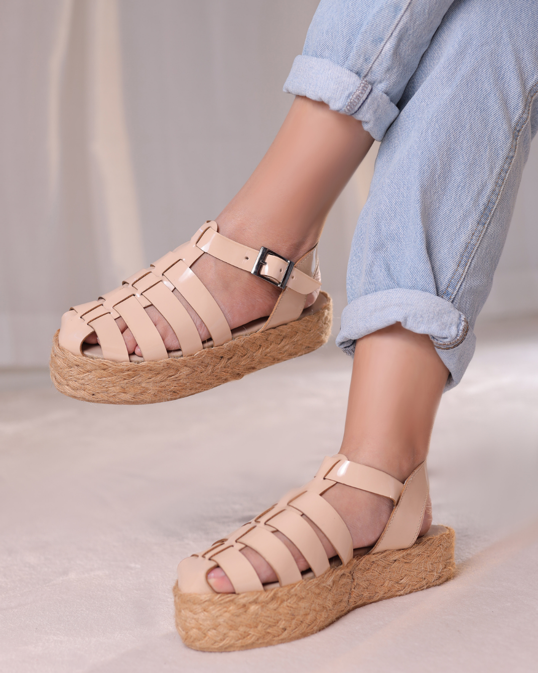 Isla Sandal – Beige
