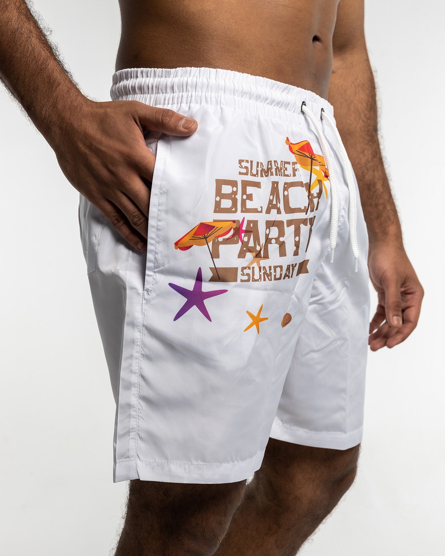 Beach Party Swim-shorts