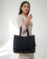 The Orbit Tote - Black