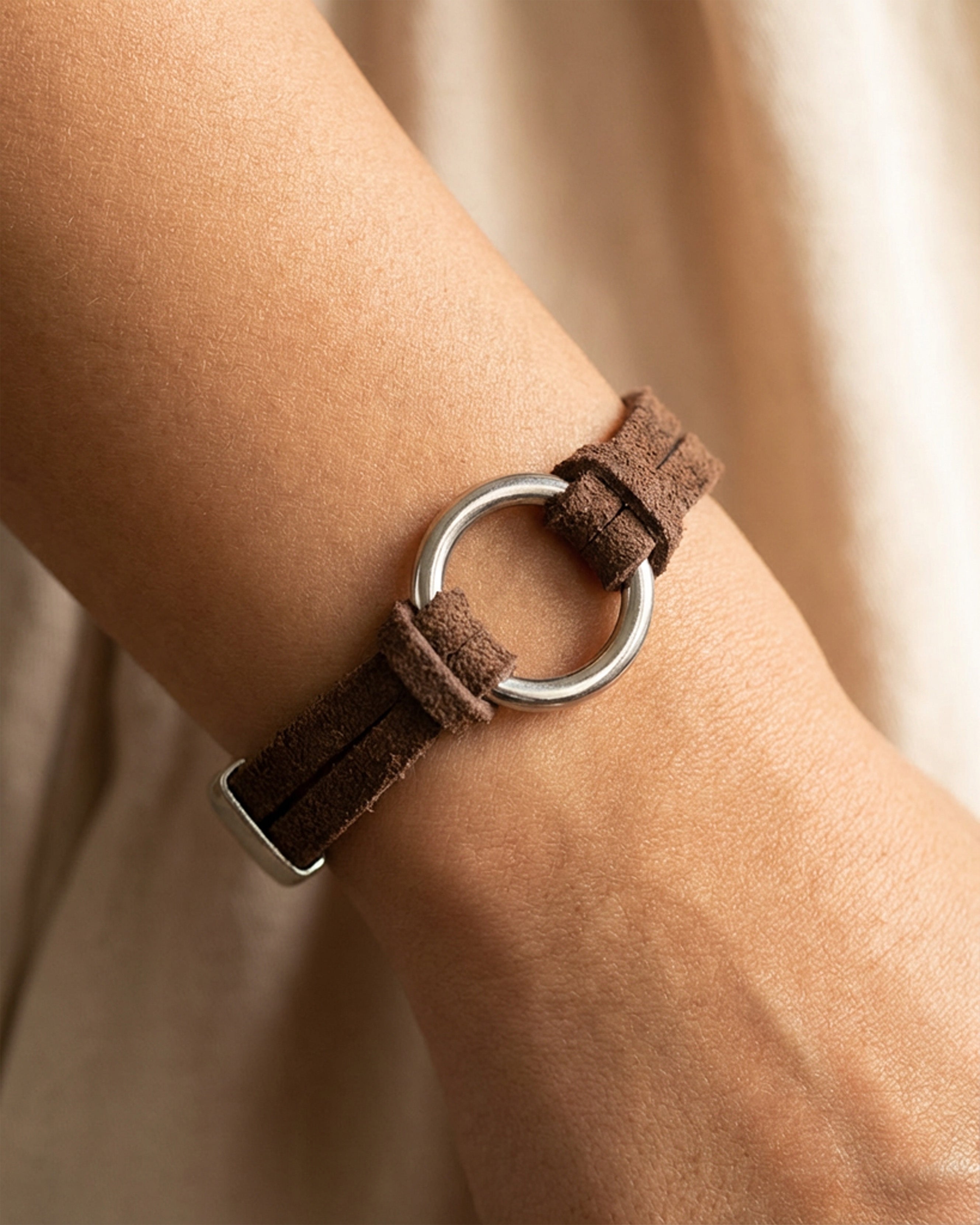The Knox Leather Bracelet