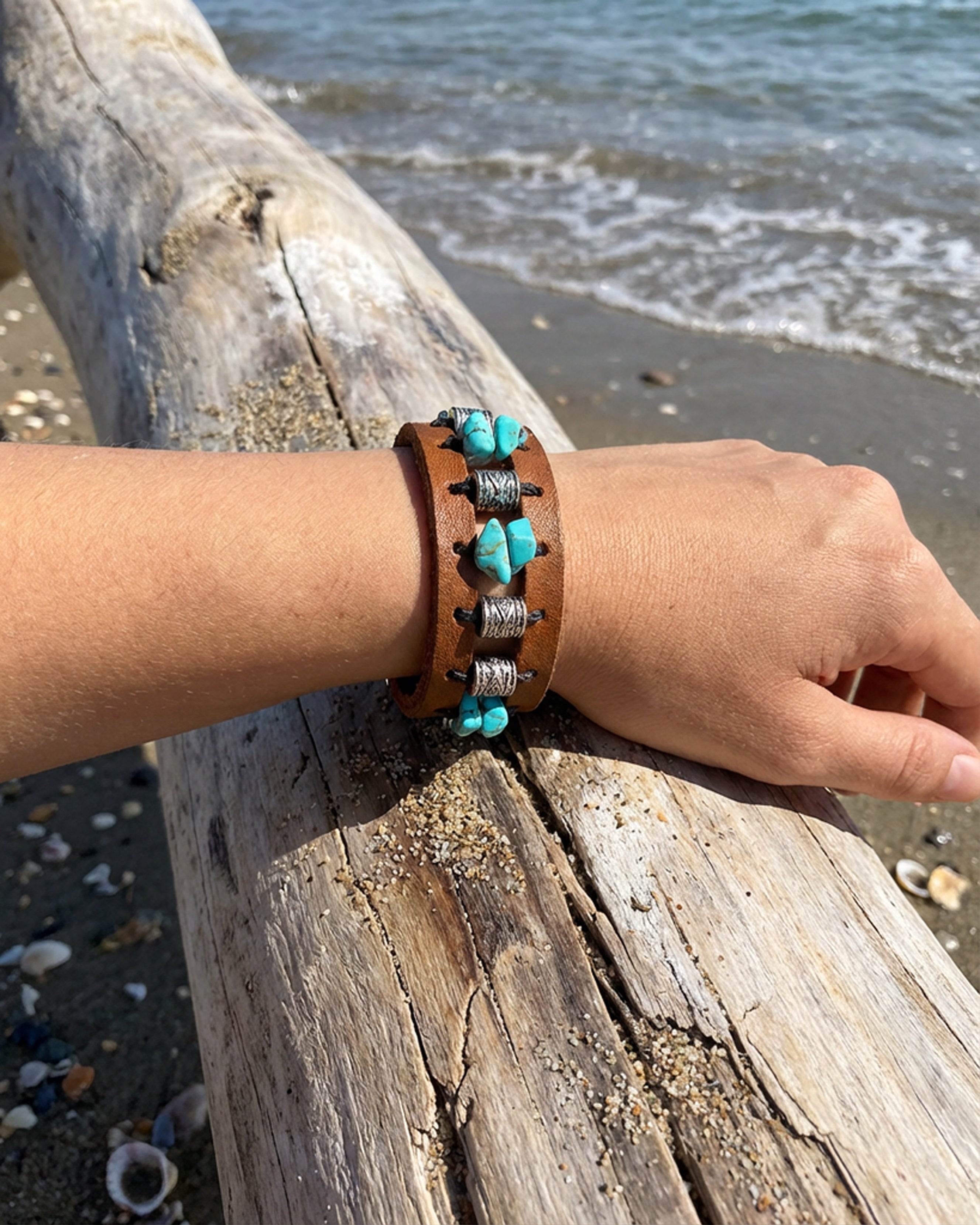 The Gaia Turquoise Bracelet