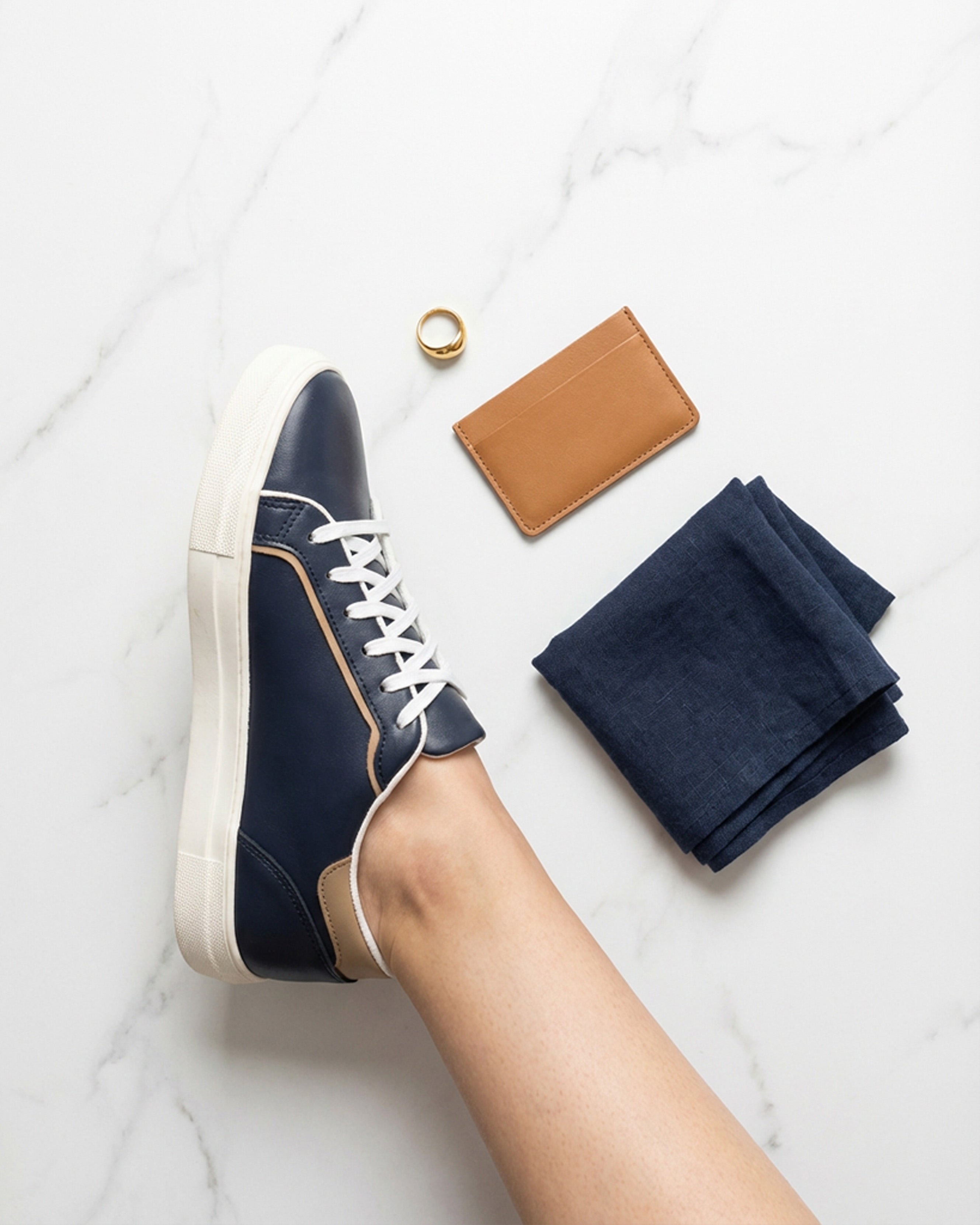 The Yale Contrast Sneaker