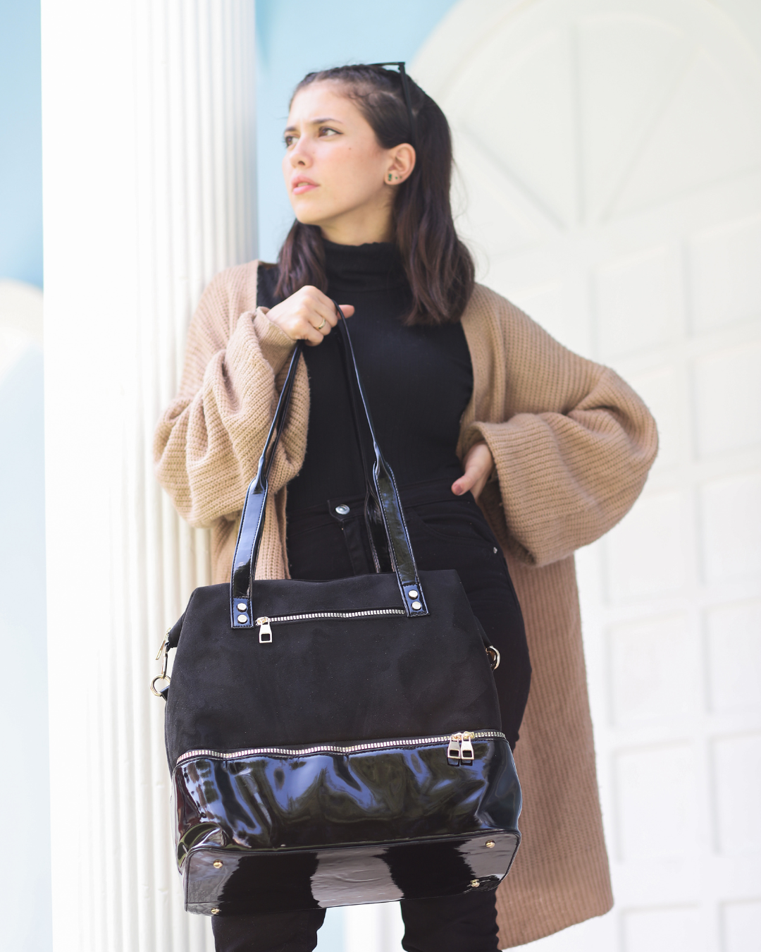 Ebony Handbag