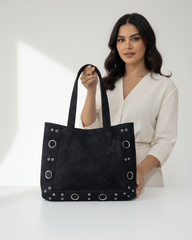 The Orbit Tote - Black