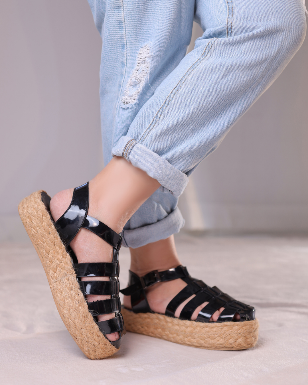 Isla Sandal – Black