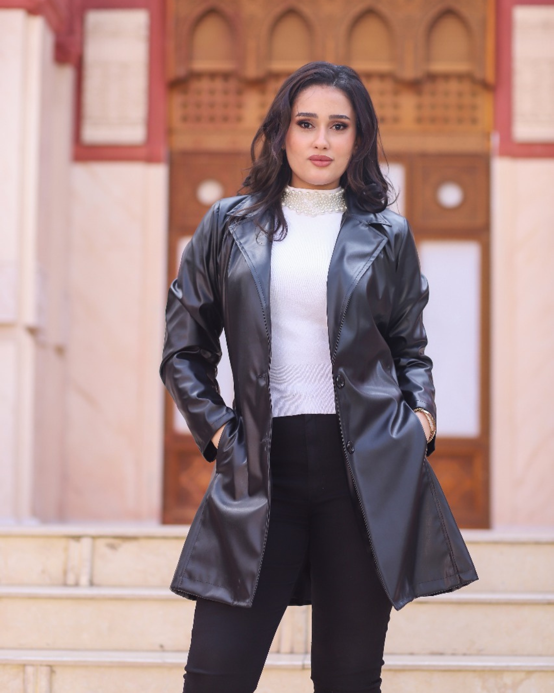 Eclipse Trench Coat