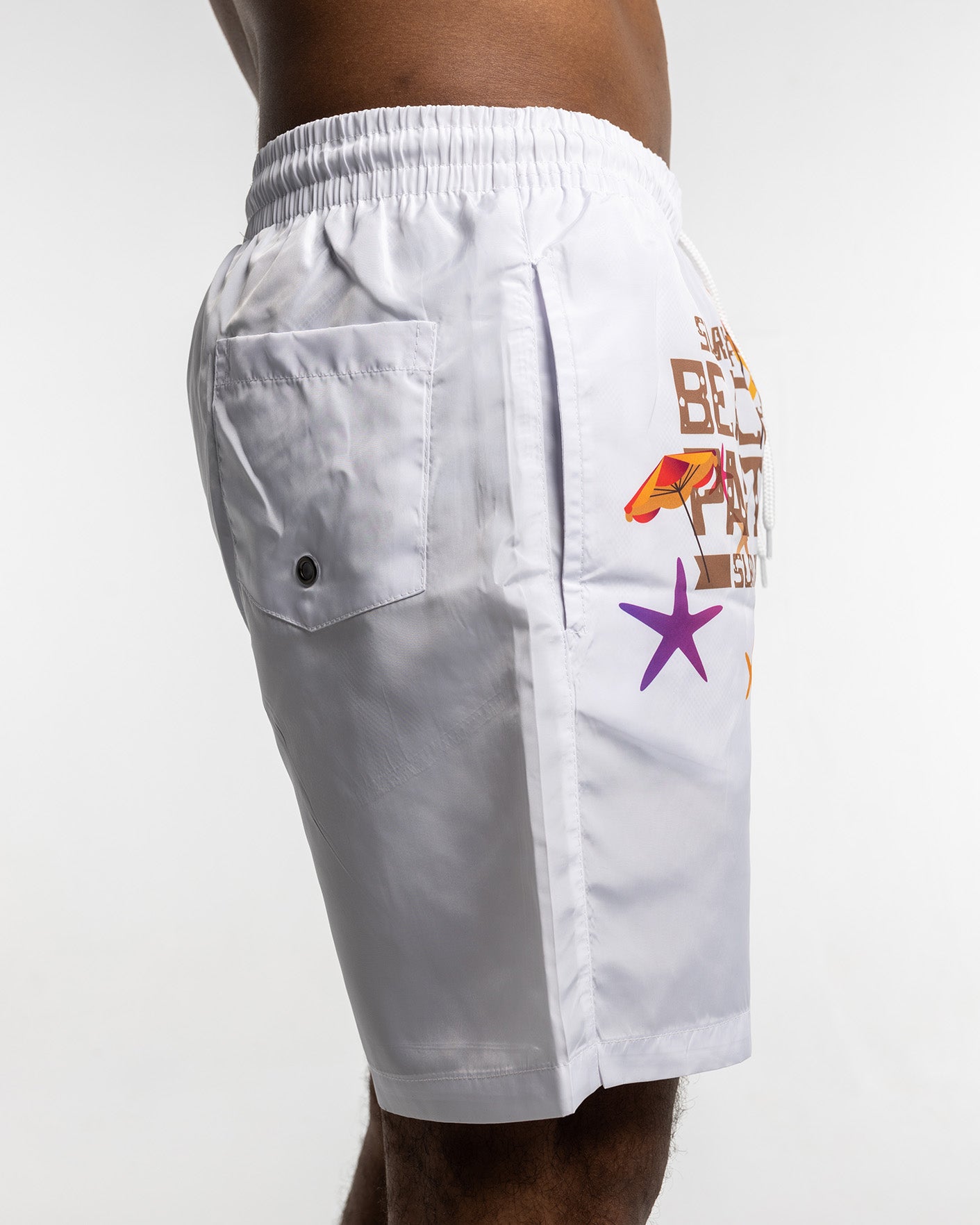 Beach Party Swim-shorts