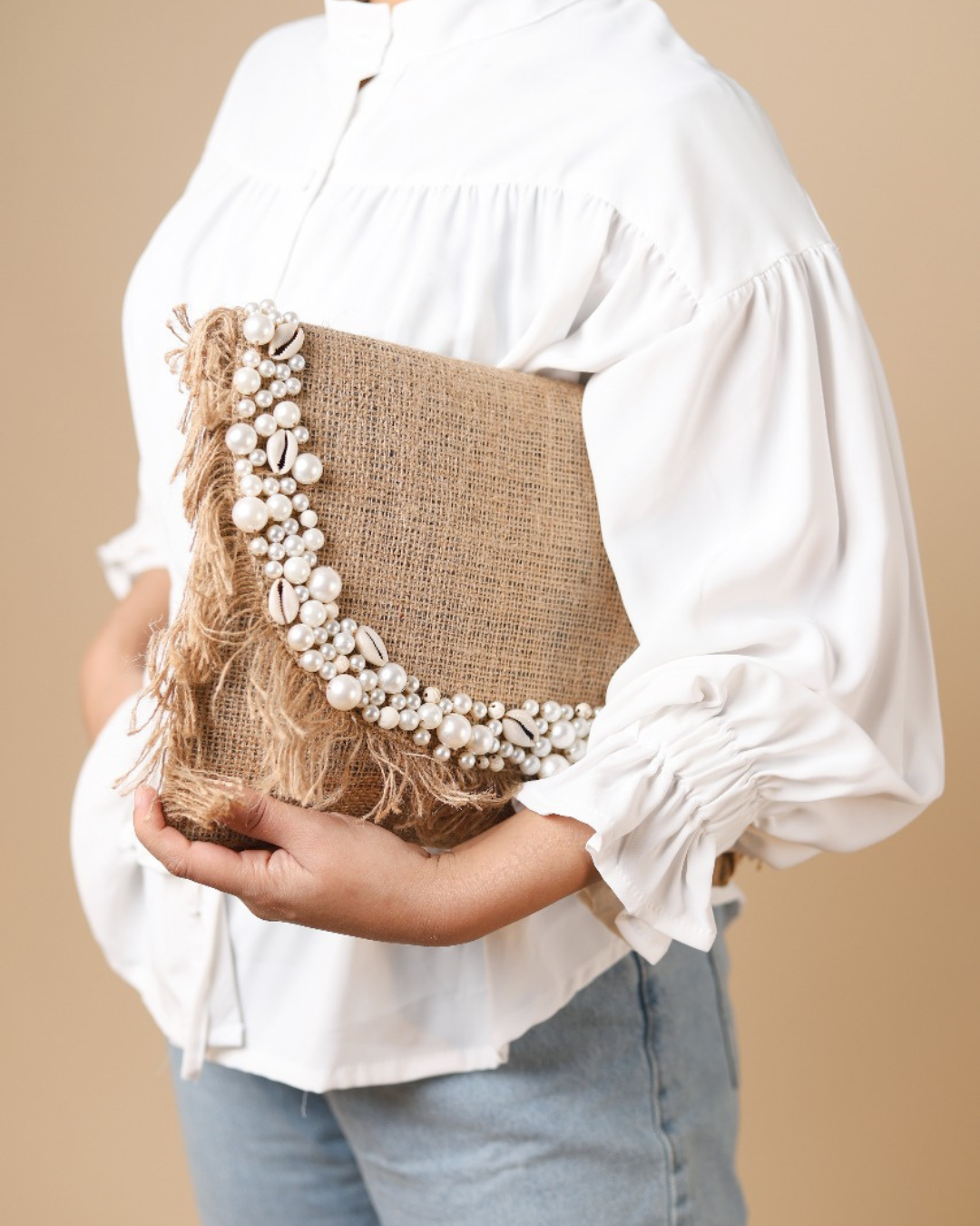 Perlado Clutch bag