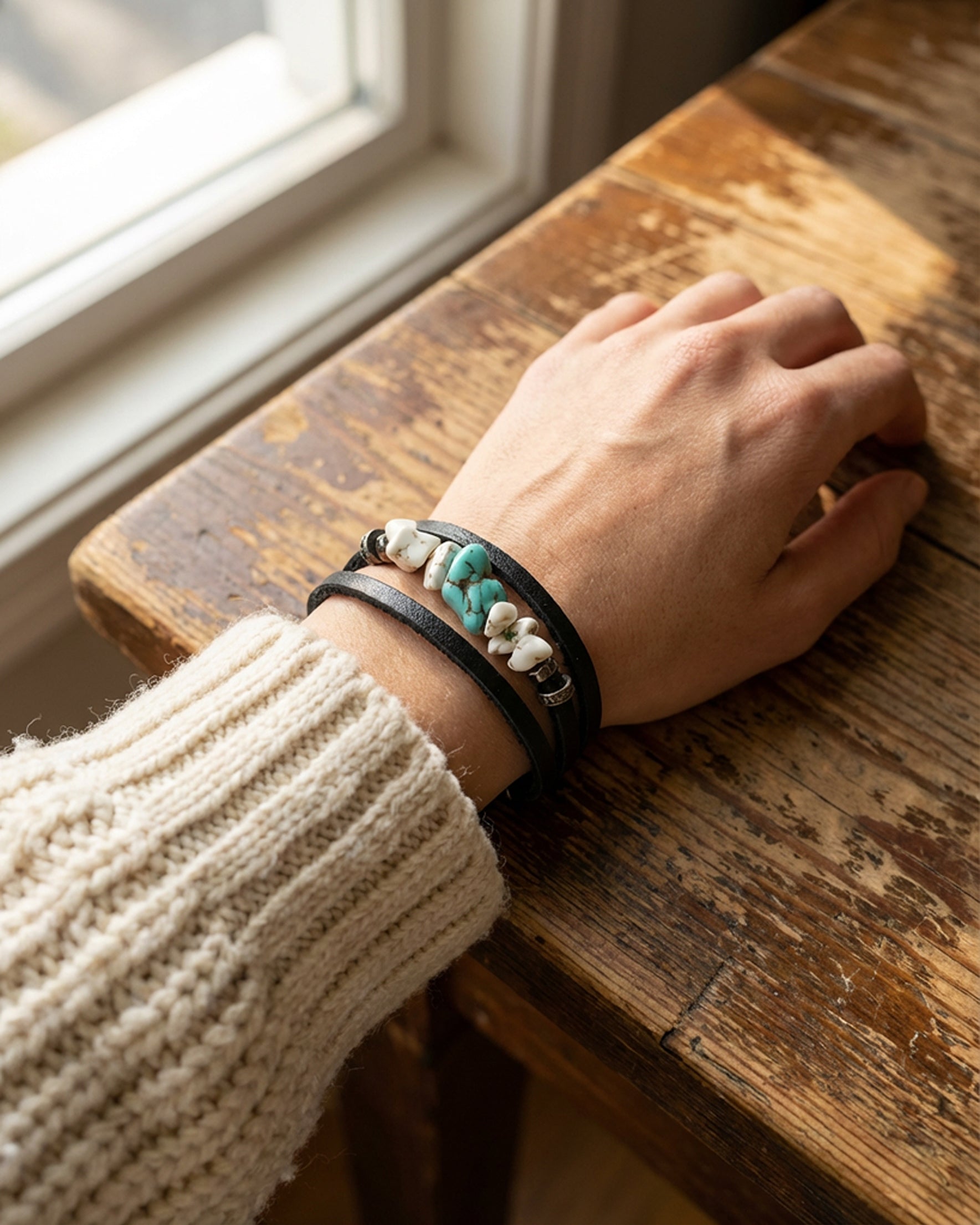 The Mira Turquoise Bracelet