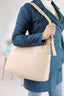 Cream Mesa Shoulder Bag