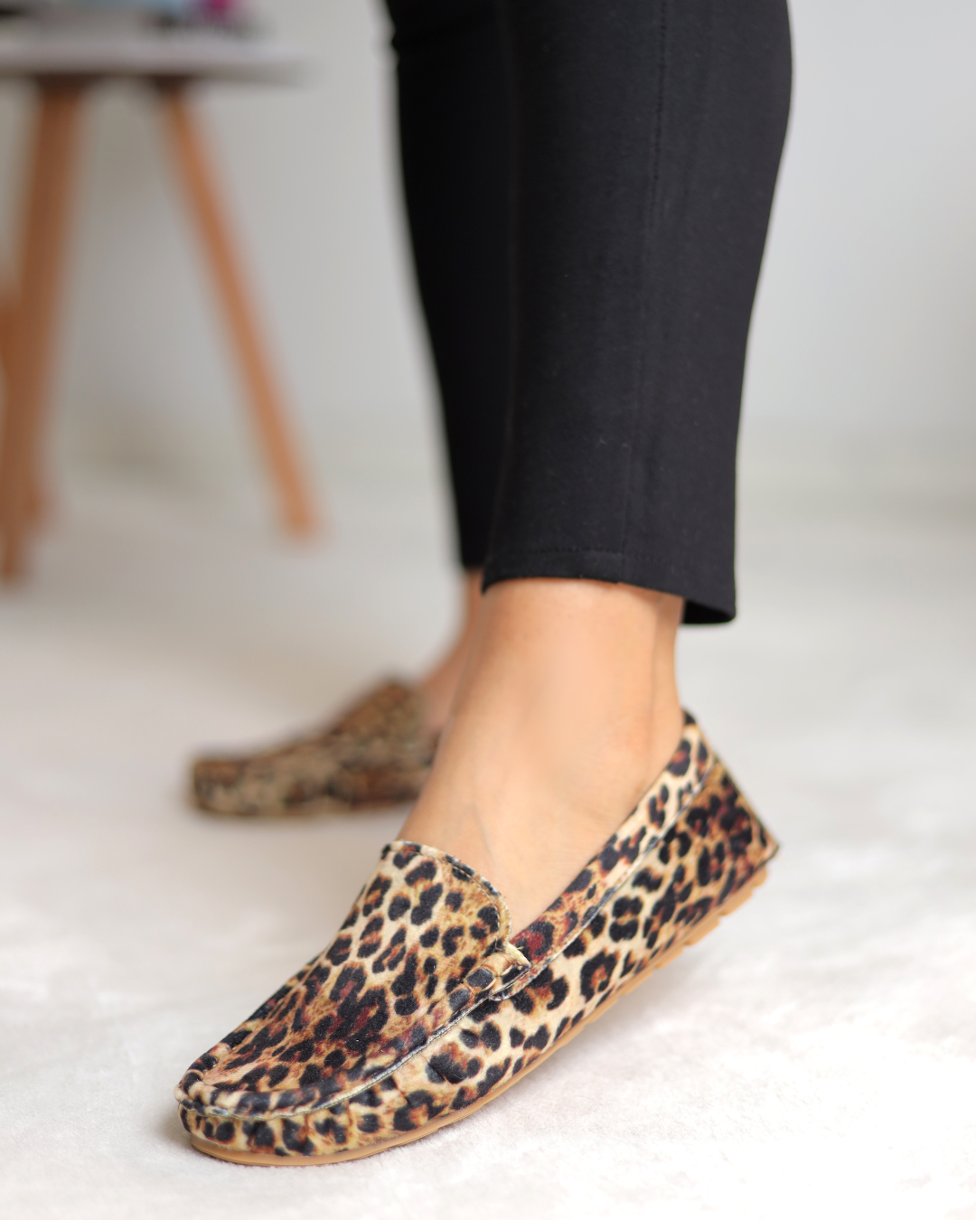 أحذية موكاسين التوت البري