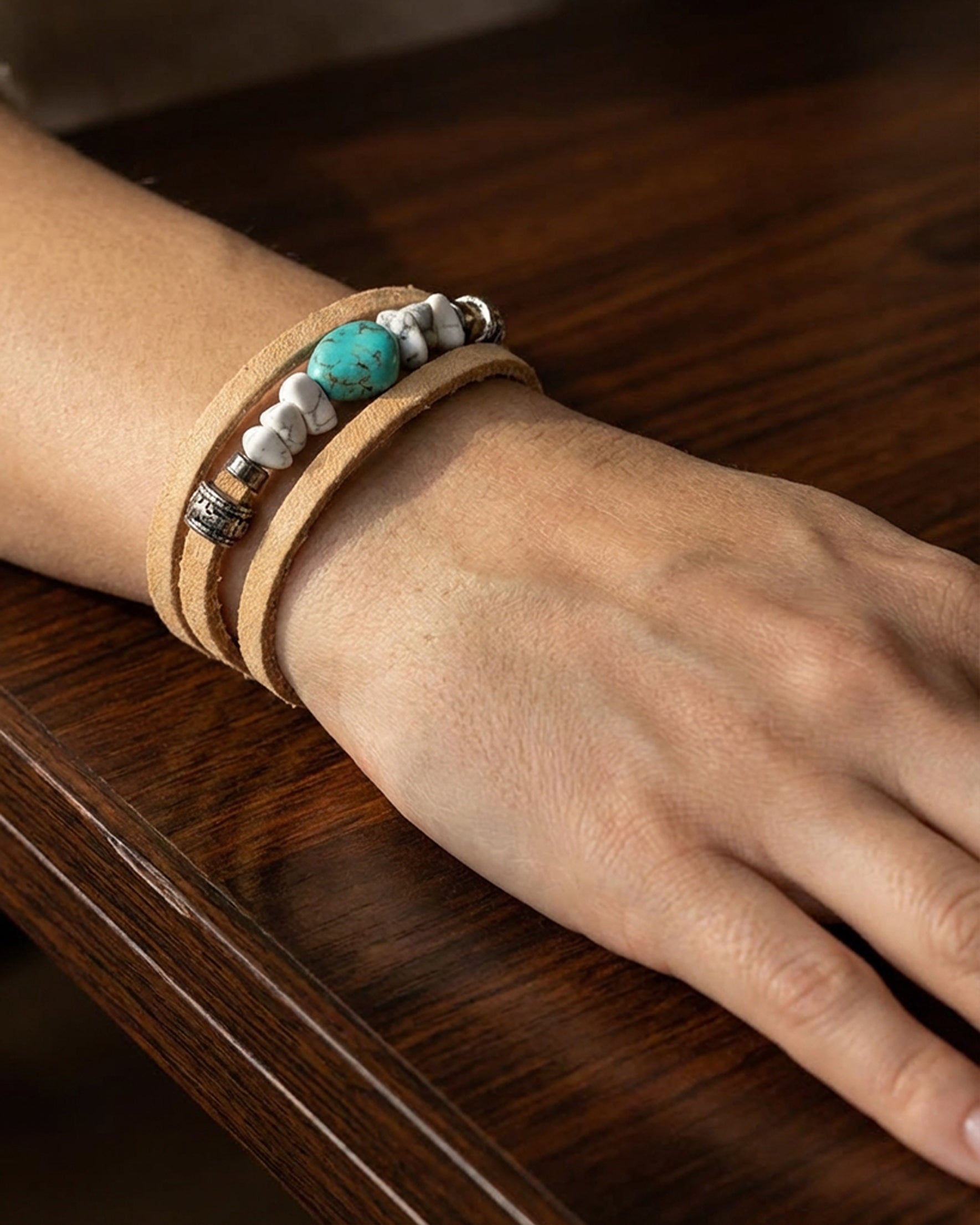 The Naya Turquoise Bracelet