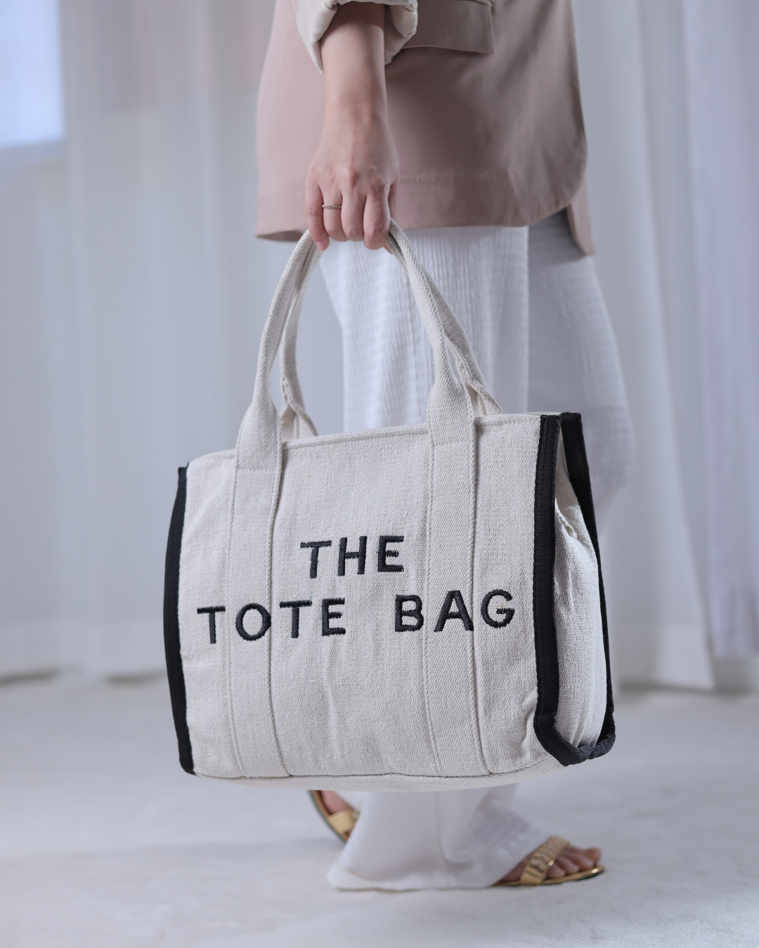 The Tote Bag Offwhite