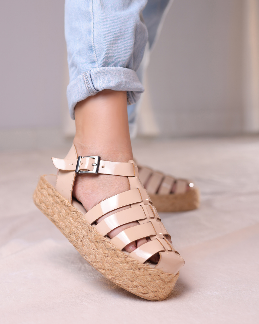 Isla Sandal – Beige