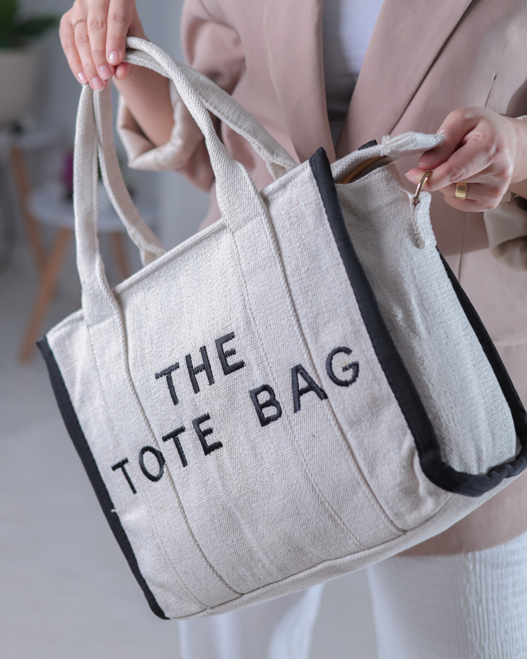 The Tote Bag Offwhite